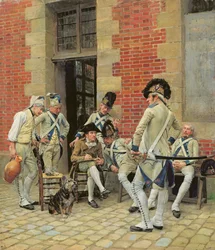 Het Portret van de Sergeant, 1874